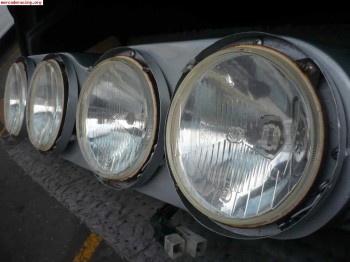 Vendo parrilla de faros clio 16v
