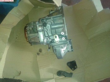 Vendo caja de cambios crabots de 6 velocidades 