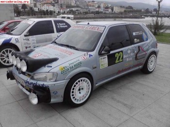 Parrillla y cuneteros peugeot 106