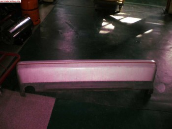 Paragolpes posterior de corsa a gsi