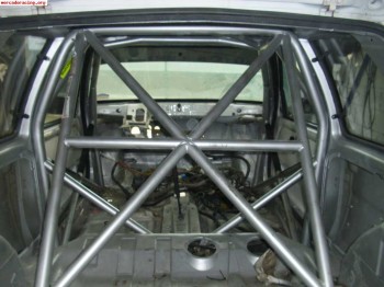 Carroceria saxo con documentacion y barras