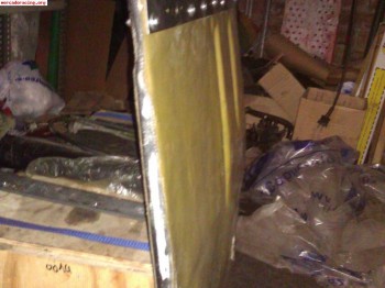 Cubrecarter en kevlar.