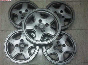 Llantas 106 xsi 5 por 70€