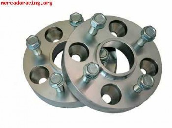 Separadores renault 3.5 doble tornilleria