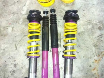 Suspension clio sport kw v1