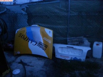 Capo y porton fibra megane