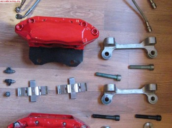 Vendo dos pinzas de freno brembo gt junior 4 pistones