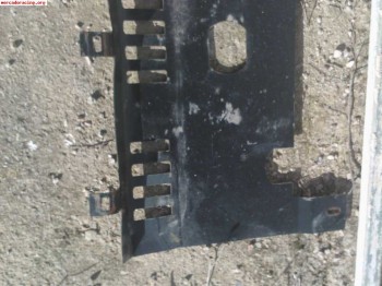 Vendo cubrecarter de acero renault clio 16 o r 19