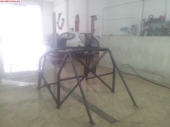 Arco de seguridad 207 rc circuito o montaña