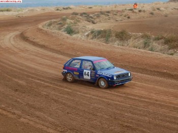 Carrocería golf ii autocross