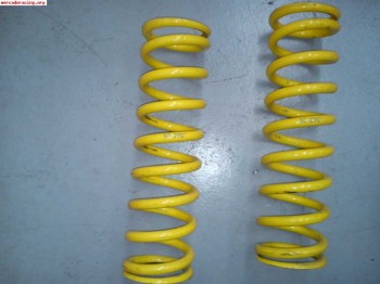 Muelles estreos eibach  para cuerpo roscado!!!