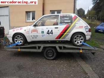 Vendo despiece completo de peugeot 205 rallye de carreras