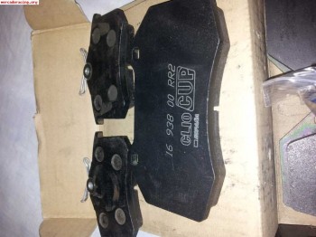 Pastillas freno galfer clio cup para clio 3  