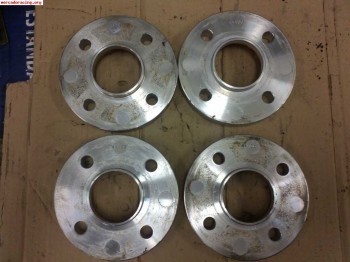 Separadores 2cm 4x100 buje de 60