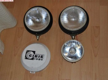 Faros cibie oscar y super oscar originales para clasico