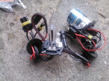 Lámparas xenon h4