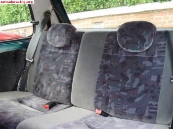 Vendo asientos traseros saxo 16v fase ii