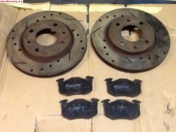 Frenada delantera de 106 rallye