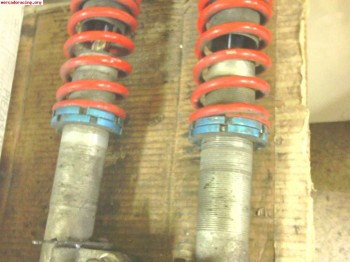 Suspension de cuerpo roscado clio sport