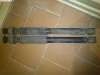 Vendo amortiguadores traseros de clio sport 182 kit racing (