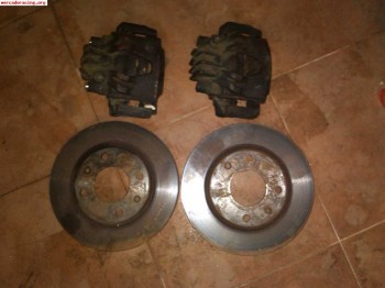 Frenos de saxo con discos y pastillas nuevos