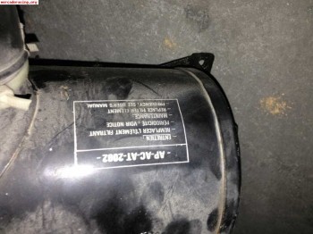 Se vende suspension selex azul y admision