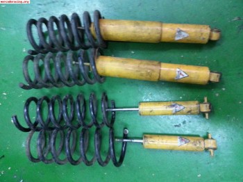 Amortiguadores y muelles para opel manta