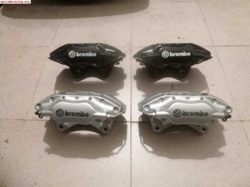 Pinzas brembo 4 pistones nuevas