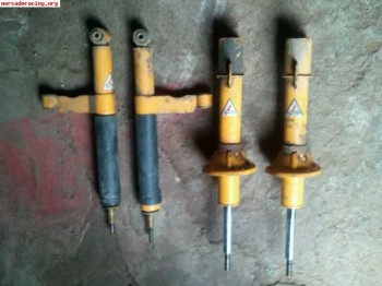 Suspension koni de ford fiesta 