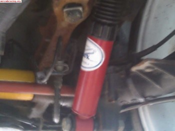 Suspension selex roja