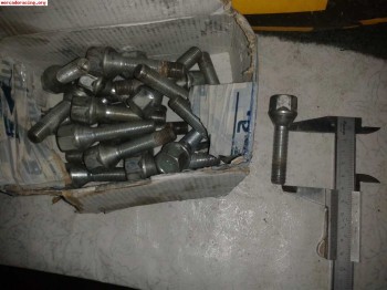 Tornillos de rueda citroen, peugeot