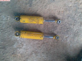 Suspensiones traseras bilstein,saxo/106 y golf gti mkii