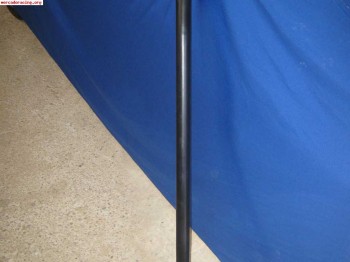 Barra copelas delantera omp para escort cosworth