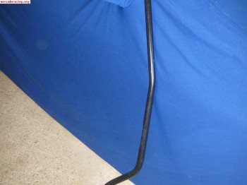 Barra copelas delantera escort cabrio, xr3i, rs 2000