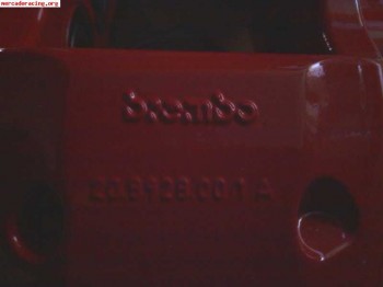 Pinzas porsche cayenne turbo s