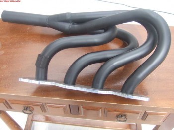 Colectores de escape y silencioso devil (r8, alpine a110, a3