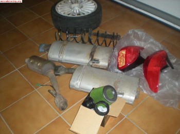 Piezas peugeot 206 gti