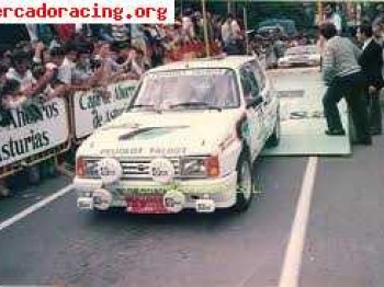 Kit ensanche talbot samba grupo b