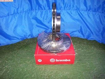 Discos de freno ventilados para r5