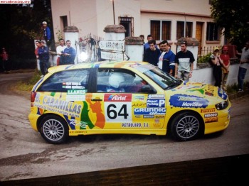 Vendo amortiguacion seat ibiza