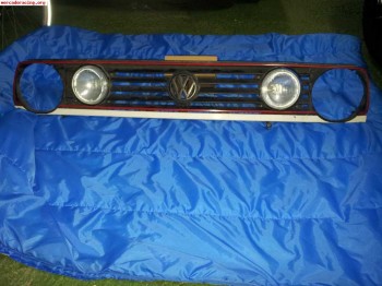 Vendo parrilla de faros de golf gti