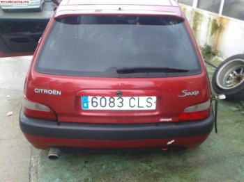 Se vende documentacion de saxo vts 16v fase 2