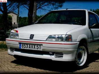 Peugeot 106 rallye/xsi