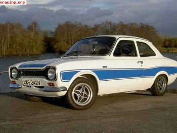 Ford escort mki mkii