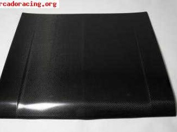 Fabricacion de piezas de fibra de carbono