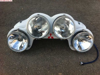 Parrilla para evo vi