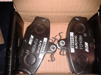 Pastillas traseras cosworth ferodo ds2500