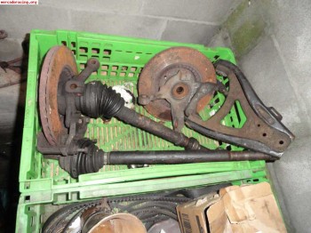 Vendo palieres clio williams