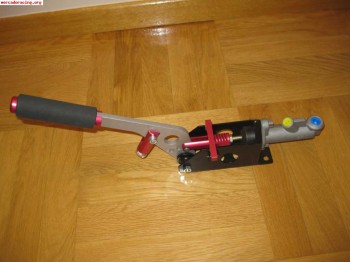 Freno de mano hidraulico vertical y horizontal. 85 euros!!