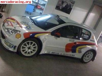Vendo despiece 206 nacional de rallye